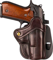 1791 Pdh2.1 Paddle Hlstr Mult- - Fit Or Rh Glk 17/sim Sig Brown 1791 Gunleather