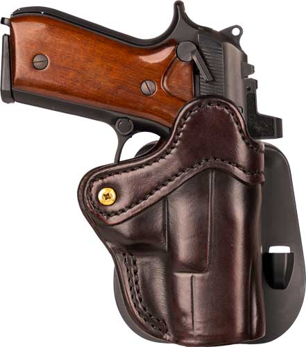 1791 Pdh2.1 Paddle Hlstr Mult- - Fit Or Rh Glk 17/sim Sig Brown 1791 Gunleather