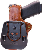 1791 Pdh2.3 Padl Holster Multi - Fit Or Rh 1911 4-5" Cla Brown 1791 Gunleather
