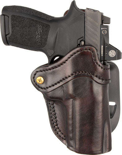 1791 Pdh2.4 Padl Holster Multi - Fit Or Rh Ber92/similar Brown 1791 Gunleather