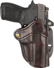 1791 Pdh2.4 Padl Holster Multi - Fit Or Rh Ber92/similar Brown 1791 Gunleather