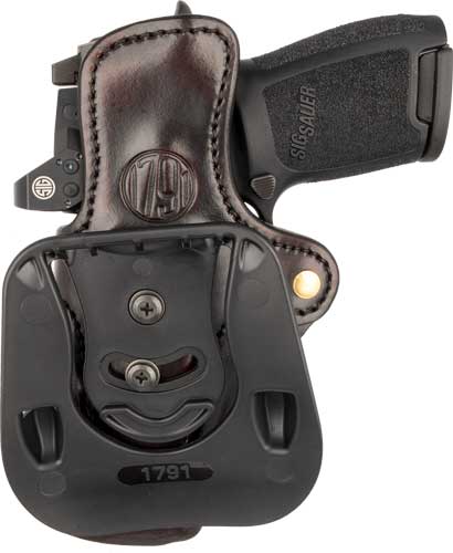 1791 Pdh2.4s Paddle Hlstr Mult - Fit Or Rh Hk Vp9/similar Brown 1791 Gunleather