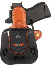 1791 Pdhc Paddle Holster Mult- - Fit Or Rh Sig P365 Clasic Brn 1791 Gunleather