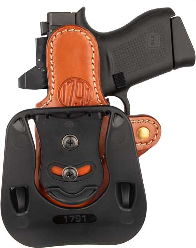 1791 Pdhc Paddle Holster Mult- - Fit Or Rh Sig P365 Clasic Brn 1791 Gunleather