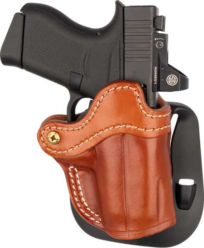 1791 Pdhc Paddle Holster Mult- - Fit Or Rh Sig P365 Clasic Brn 1791 Gunleather