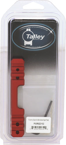 Talley Picatinyy Base For - Winchester Xpert .22lr Red Talley Manufacturing