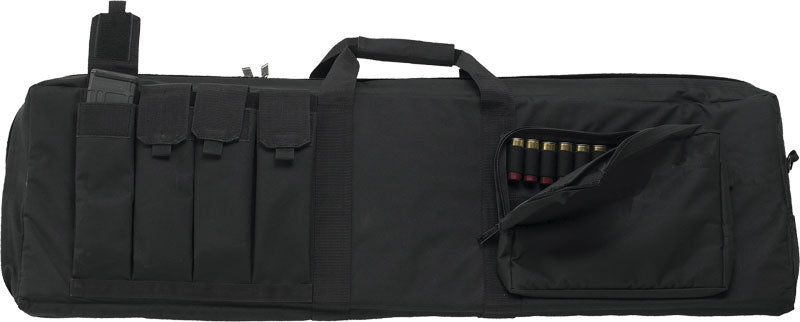 Us Peacekeeper 43" Combination - Case W/ 4 Mag Holders Black US Peacekeeper
