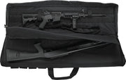 Us Peacekeeper 43" Combination - Case W/ 4 Mag Holders Black US Peacekeeper