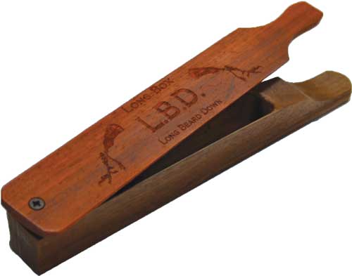 Pittman Game Calls Lbd - Long Box Call Padauk/walnut Pittman Game Calls