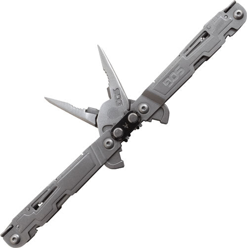 Sog Multi-tool Poweraccess - With Pocket Clip Stonewash SOG