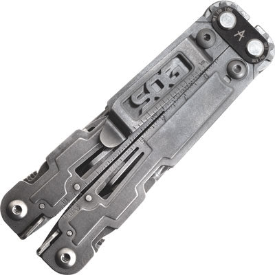Sog Multi-tool Poweraccess - With Pocket Clip Stonewash SOG