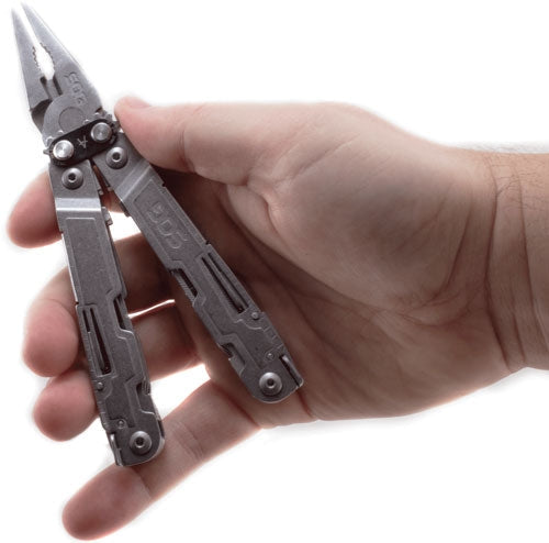 Sog Multi-tool Poweraccess - With Pocket Clip Stonewash SOG