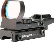 Ultradot Open Reflex Sight - 33mm Multi Reticle Black Ultradot