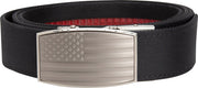 Nexbelt Aston Usa Embossed Gun - Belt 1.5" Blk Up To 50" Waist Nexbelt