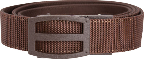 Nexbelt Titan Edc Gun Belt - 1.5" Dark Brown Up To 50" Wst Nexbelt