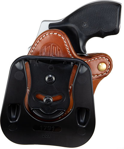 1791 Pdhr1 Paddle Holster Mult - Fit Rh J-fr Rev/sim Classic Bn 1791 Gunleather