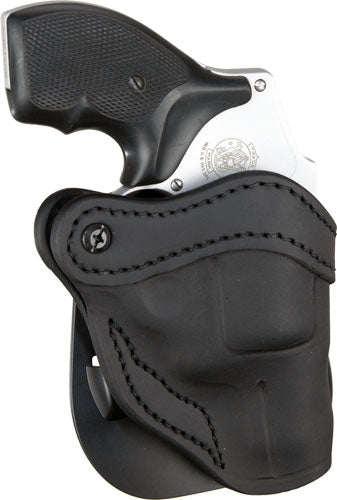 1791 Pdhr1 Paddle Holster Mult - Fit Rh J-fr Rev/sim Black 1791 Gunleather