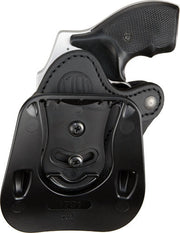 1791 Pdhr1 Paddle Holster Mult - Fit Rh J-fr Rev/sim Black 1791 Gunleather