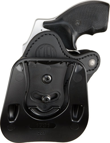 1791 Pdhr1 Paddle Holster Mult - Fit Rh J-fr Rev/sim Black 1791 Gunleather