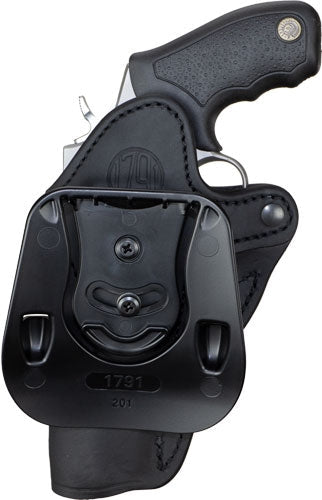 1791 Pdhr2 Paddle Holster Mult - Fit Rh K-fr Rev/sim Stealth Bl 1791 Gunleather