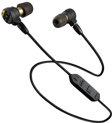 Pro Ears Stealth Bluetooth - Elite Ear Buds Black Pro Ears