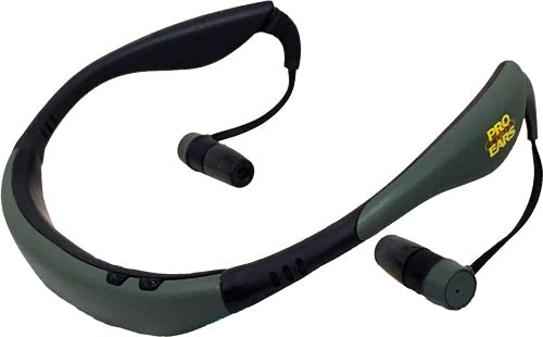 Pro Ears Stealth 28 Ear Buds - Rechargeable Green Pro Ears