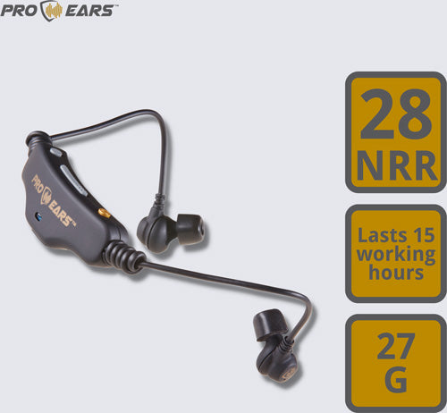 Pro Ears Stealth 28 Htbt Ear - Buds Electronic Bluetooth Blk Pro Ears