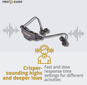 Pro Ears Stealth 28 Htbt Ear - Buds Electronic Bluetooth Blk Pro Ears