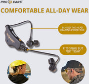 Pro Ears Stealth 28 Htbt Ear - Buds Electronic Bluetooth Blk Pro Ears