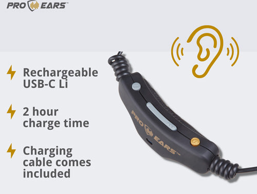 Pro Ears Stealth 28 Ht Ear - Buds Electronic Green Pro Ears