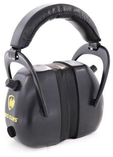 Pro Ears Gold Ii 30 Ear Muff - Electronic W/padded Base Blk Pro Ears