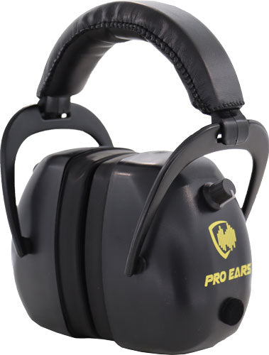 Pro Ears Gold Ii 30 Ear Muff - Electronic W/padded Base Blk Pro Ears