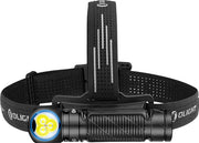 Olight Perun 3 Headlamp - Light Rechargable Black Olight