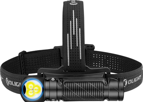 Olight Perun 3 Headlamp - Light Rechargable Black Olight