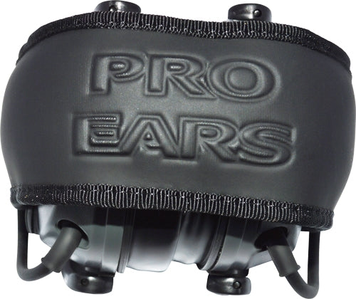Pro Ears Silver 22 Ear Muff - Electronic W/padded Base Blk! Pro Ears