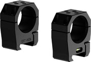 Audere Scope Rings Psr 1" - Low Black Audere