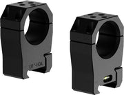 Audere Scope Rings Psr 1" - Med Black Audere