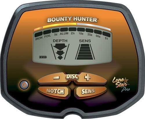 Bounty Hunter "lone Star Pro" - Metal Detector Bounty Hunter