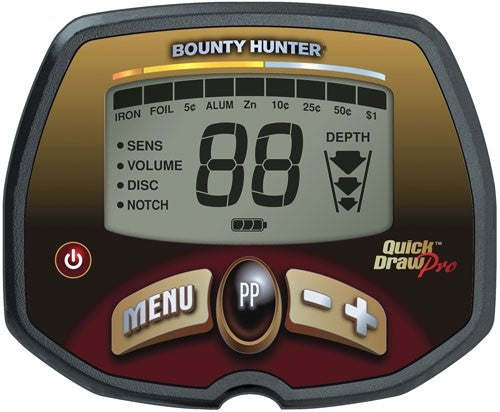 Bounty Hunter "quick Draw Pro" - Metal Detector Bounty Hunter