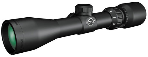 Bsa Edge Handgun Scope - 2-7x32mm Dual-x Black Matte BSA