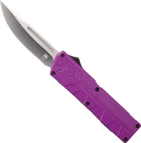 Cobratec Lightweight Otf - Purple 3.25" Drop Point Cobratec Knives