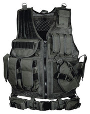 Utg Tactical Vest V547 Black - Law Enforcement UTG