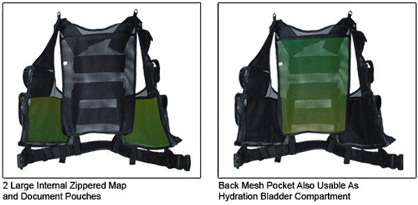 Utg Tactical Vest V547 Black - Law Enforcement UTG