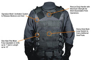 Utg Tactical Vest V547 Black - Law Enforcement UTG