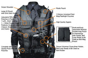 Utg Tactical Vest V547 Black - Law Enforcement UTG