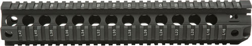 Bcm Rail Picatinny Free Float - 12" Black Fits Ar-15 BRAVO COMPANY MFG.
