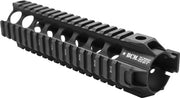 Bcm Rail Picatinny Free Float - 8" Black Fits Ar-15 BRAVO COMPANY MFG.