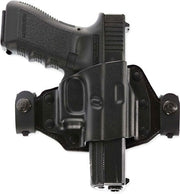 Galco Quick Slide Belt Holster - Rh Hybrid S&w M&p 9/40 Black< Galco