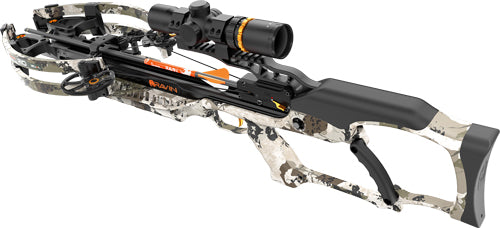 Ravin Crossbow R10 W/3-arrows - 400fps Xk7 Camo* Ravin Crossbows