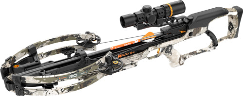 Ravin Crossbow R10 W/3-arrows - 400fps Xk7 Camo* Ravin Crossbows